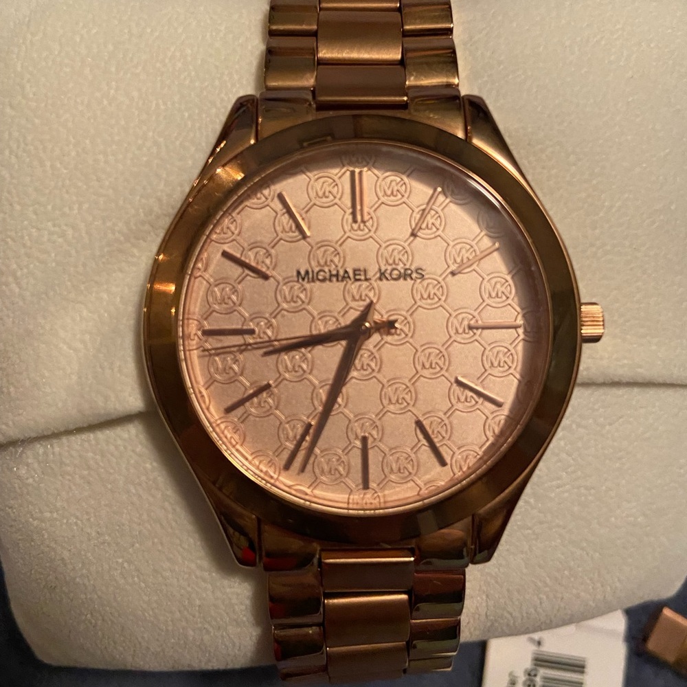 Rose Gold Michael Kors watch
